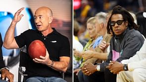 Jeff Bezos fuels speculation of Washington Commanders purchase after secret dinner with Jay-Z