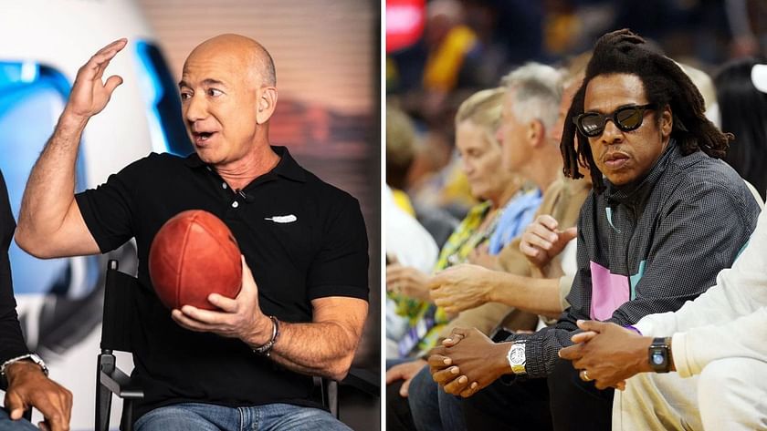 Jeff Bezos fuels speculation of Washington Commanders purchase after secret  dinner with Jay-Z