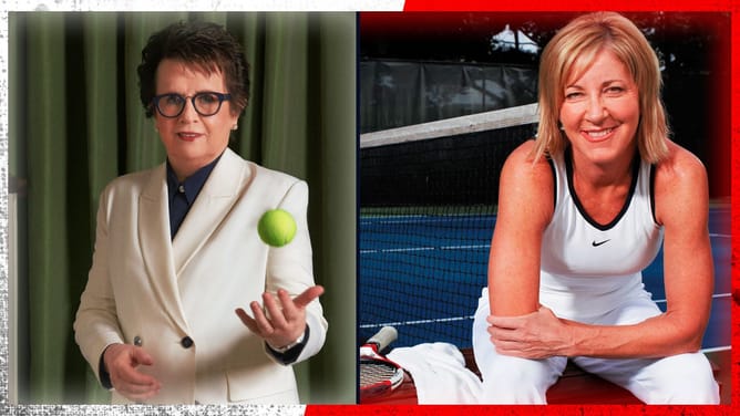 “Thankful for our friendship” – Billie Jean King thanks Chris Evert for her birthday wishes