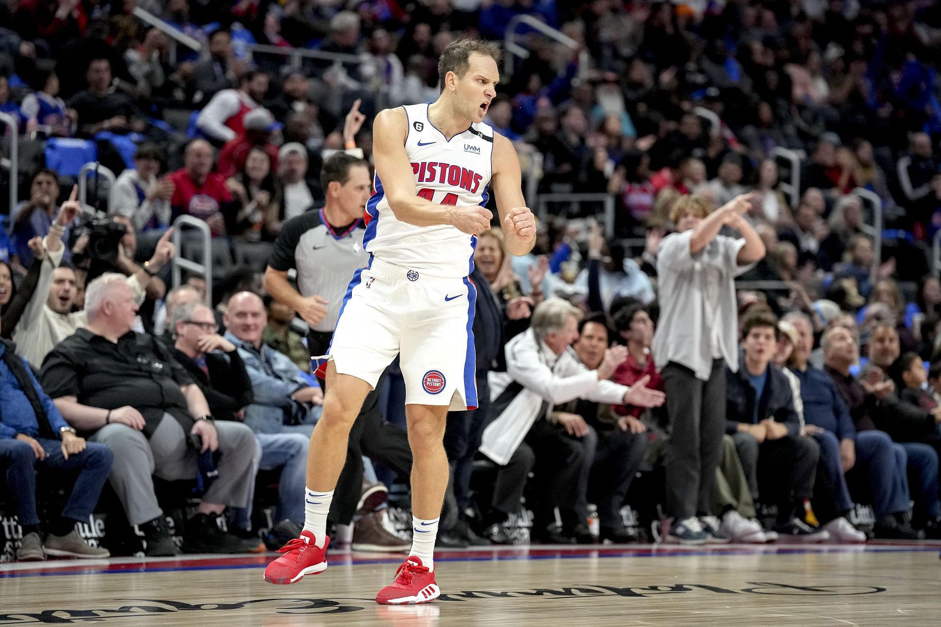 NBA Trade Rumors: Teams Eye Pistons' Bojan Bogdanović; Lakers