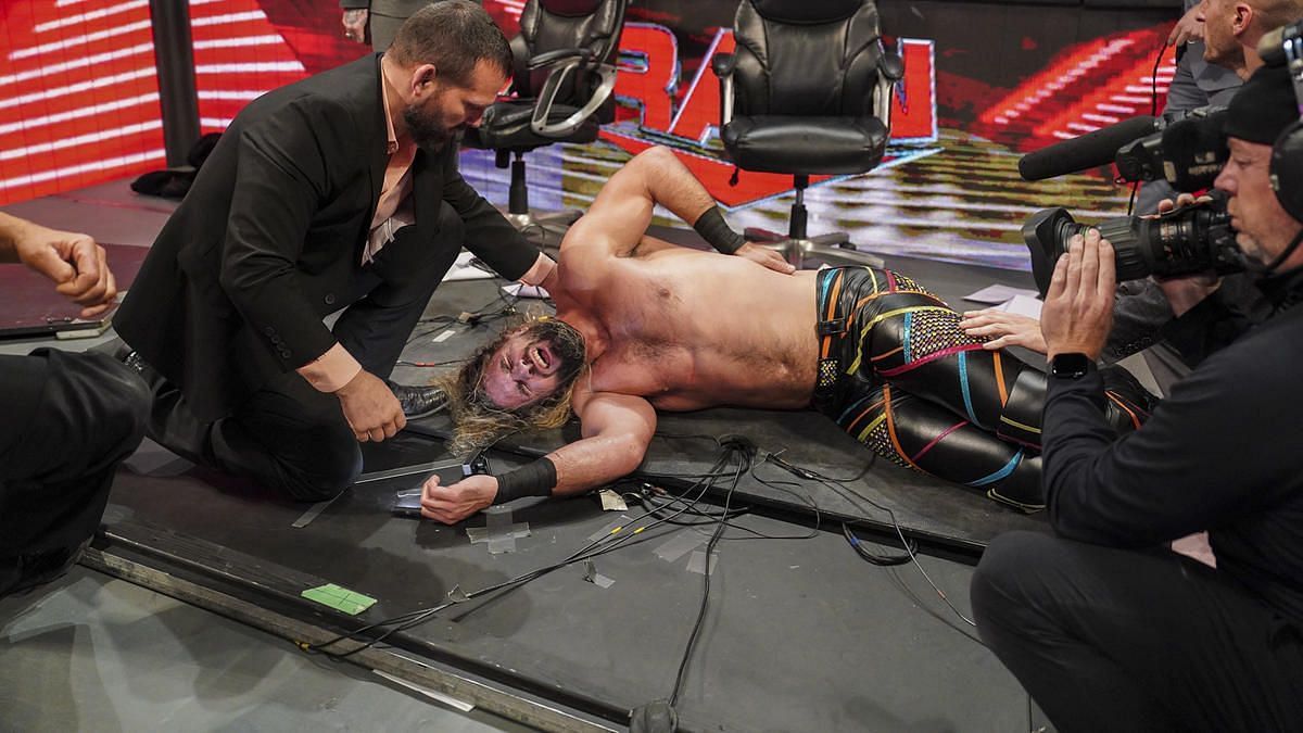 Bobby Lashley nearly broke Seth Rollins on WWE RAW after Crown Jewel.