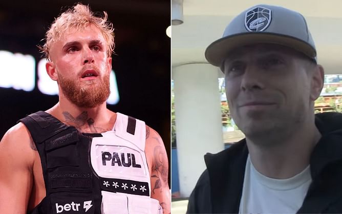 Jake Paul receives high praise from WWE Superstar 'The Miz'