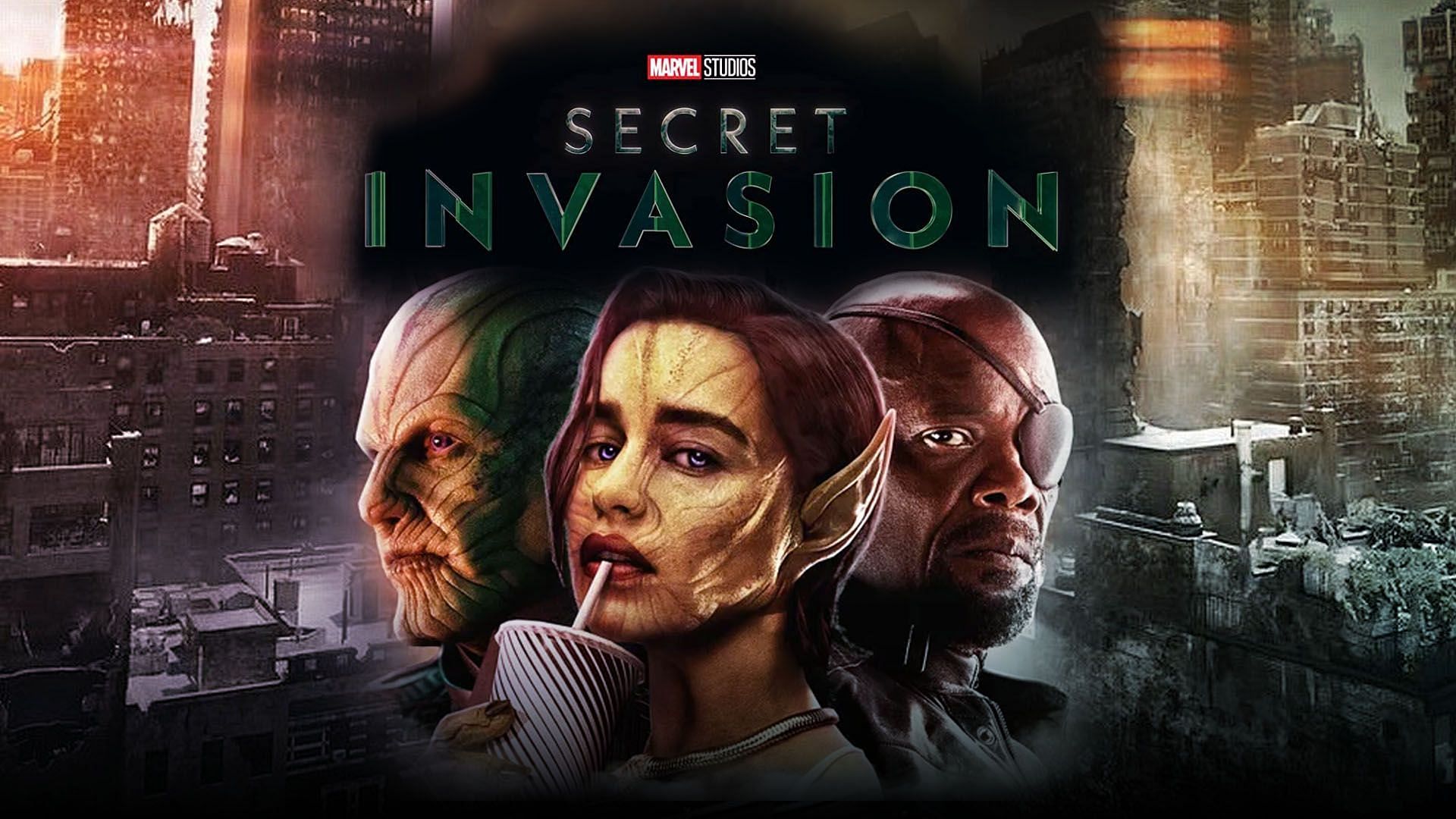 A poster for Secret Invasion (Image via Marvel)