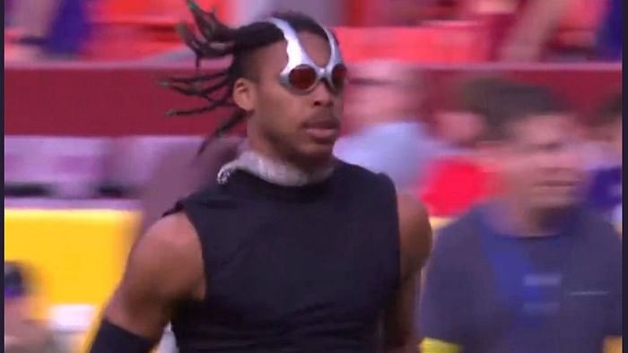 Pardon My Take on X: Justin Jefferson rocking the spy kids goggles   / X