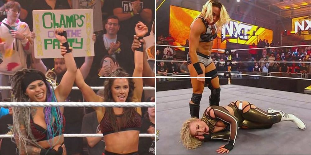 Kayden Carter and Katana Chance are still the NXT Women