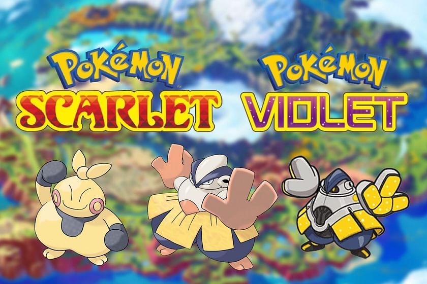 Pokemon Scarlet & Violet Iron Hands Location