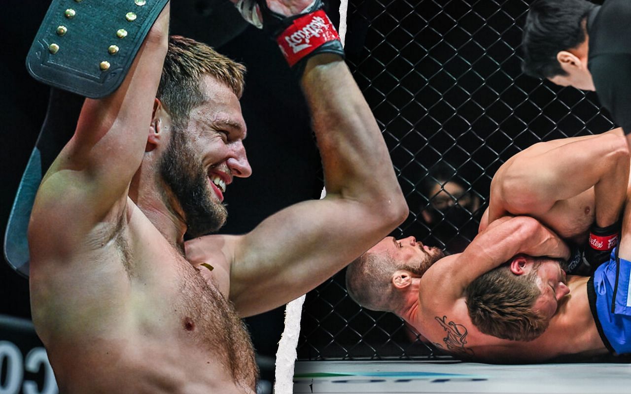 Reinier de Ridder [Photo Credits: ONE Championship]