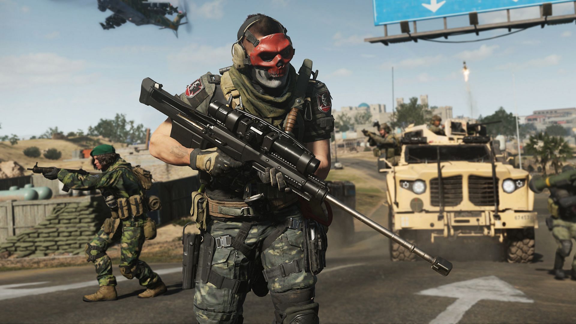 5 of the best long range guns to use in warzone 2 (Image via Activision)