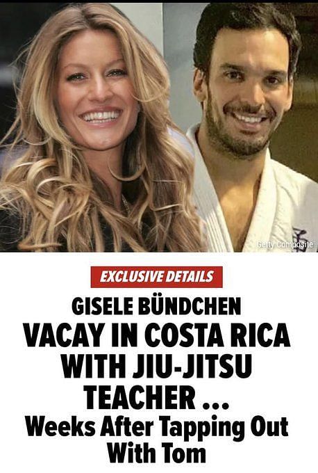 Gisele Bündchen Is Reportedly Dating Her Hot Jiu Jitsu Instructor