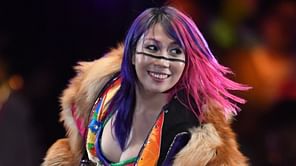 Asuka pokes fun at WWE Superstar in a series of social media posts