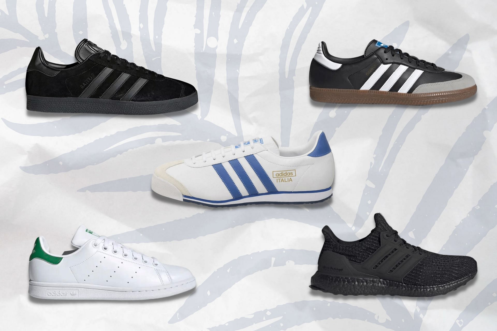 Timeless sneakers by Adidas that have created history in the sneaker world (via sportskeeda)
