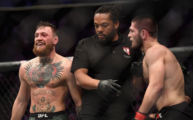 "Page outta the Dillon Danis playbook" - Former lightweight title challenger mocks Conor McGregor's attempts to discredit Khabib Nurmagomedov