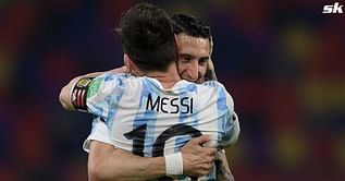 Angel Di Maria says Argentina players don't always have to rely on 'alien' Lionel Messi ahead of 2022 FIFA World Cup