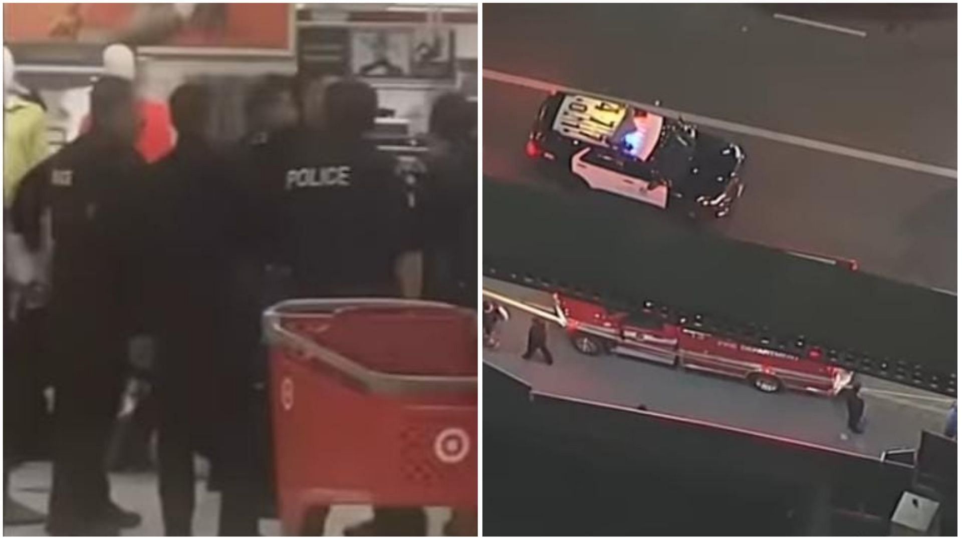 WATCH: Video shows chaos at Los Angeles Target store as homeless man ...