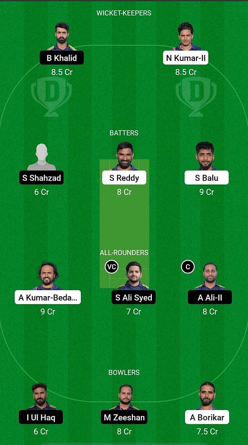 MIB vs HIS Dream11 Prediction Team Today, Match 37, Head to Head League