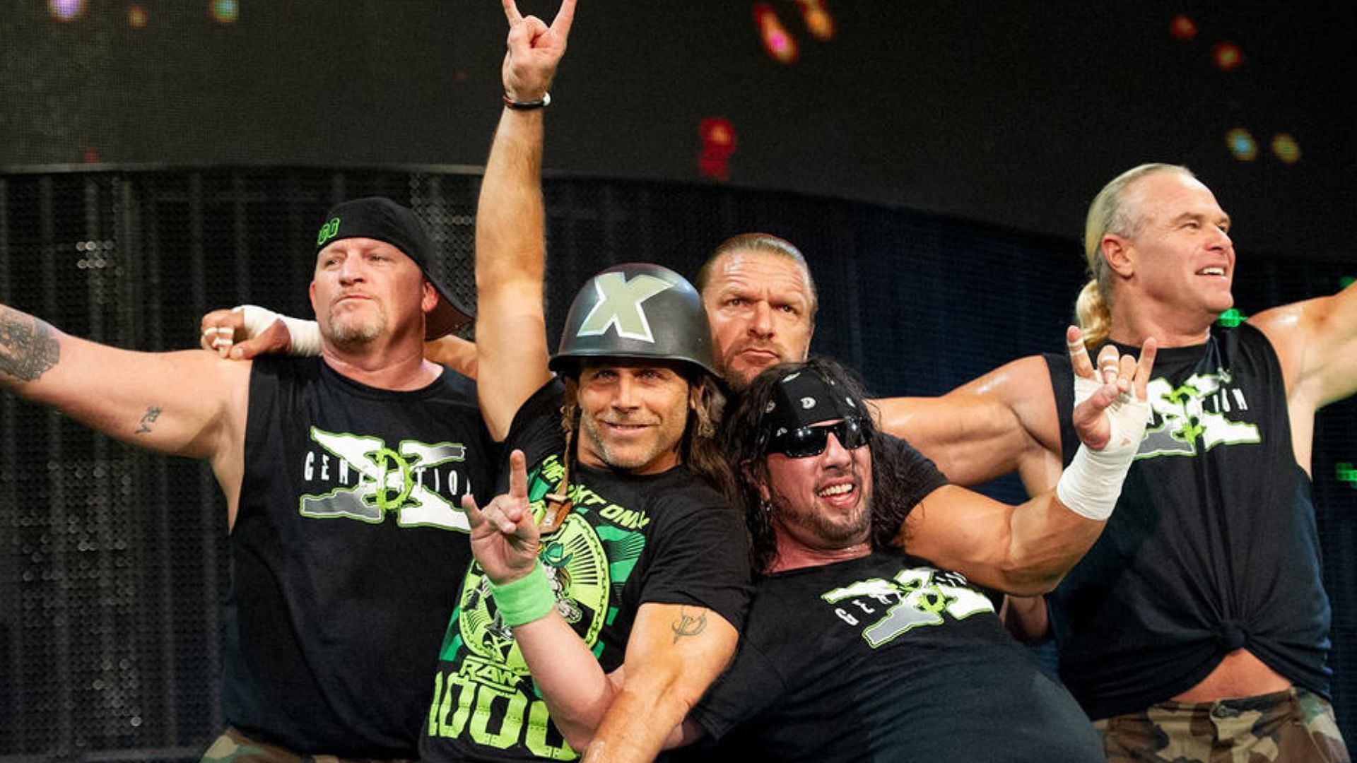 Degeneration-X recently reunited on an episode of WWE RAw