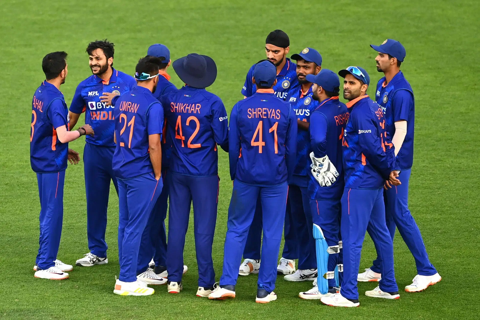 New Zealand v India - 1st ODI