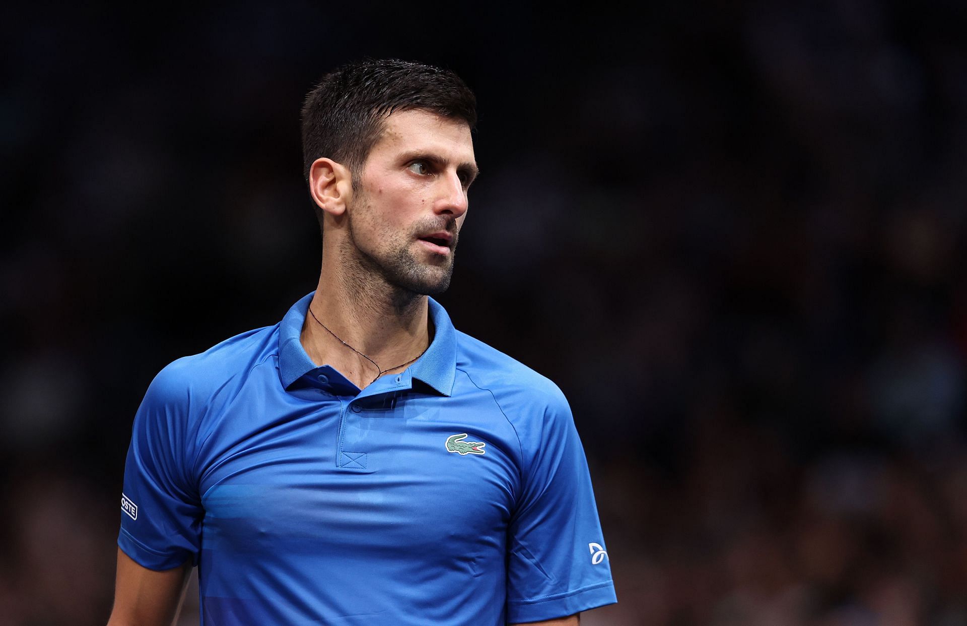 Novak Djokovic was outclassed by Holger Rune in the Paris Masters final.