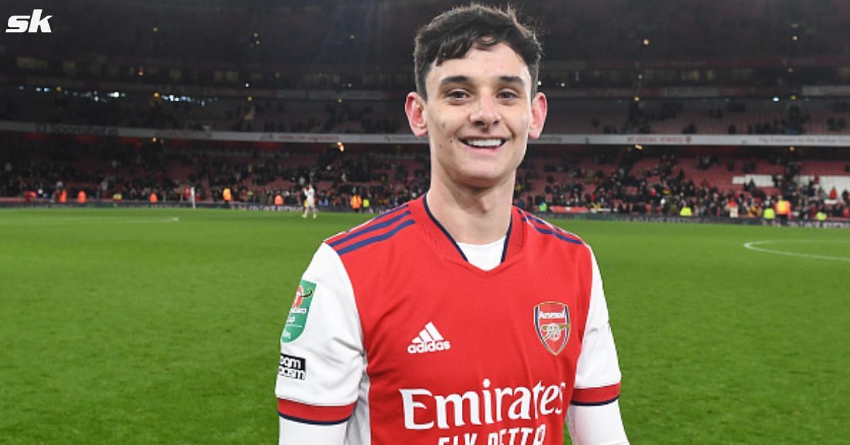 Barca set eyes on Arsenal teenager Patino 