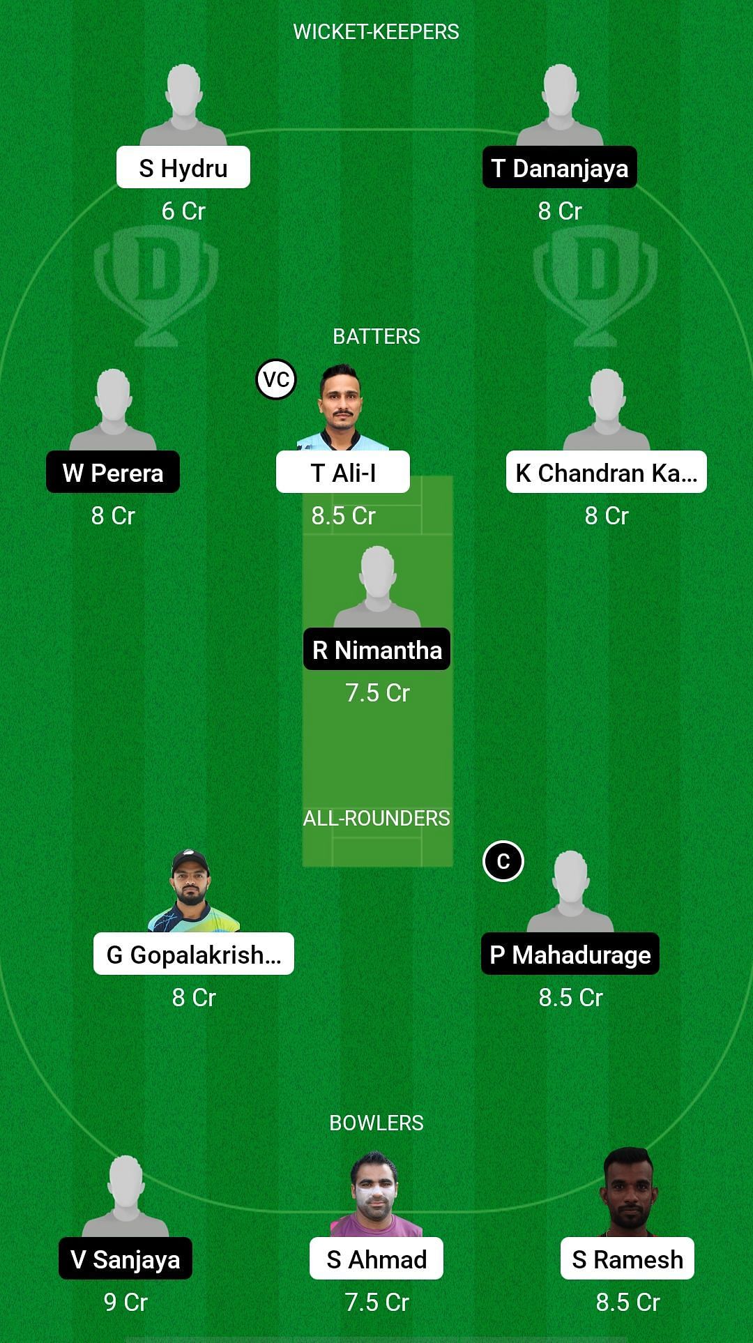 COL vs SRL Dream11 Prediction Fantasy Cricket Tips, Todays Playing XIs, Player Stats, Pitch Report CBSF T-10 League, Match 10
