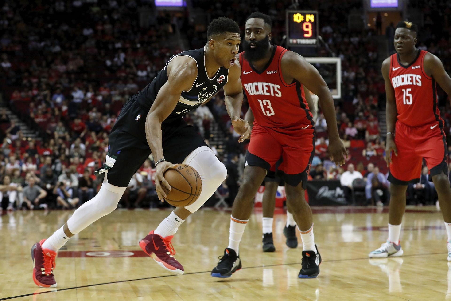 Giannis Antetokounmpo and James Harden are among most popular NBA players today.