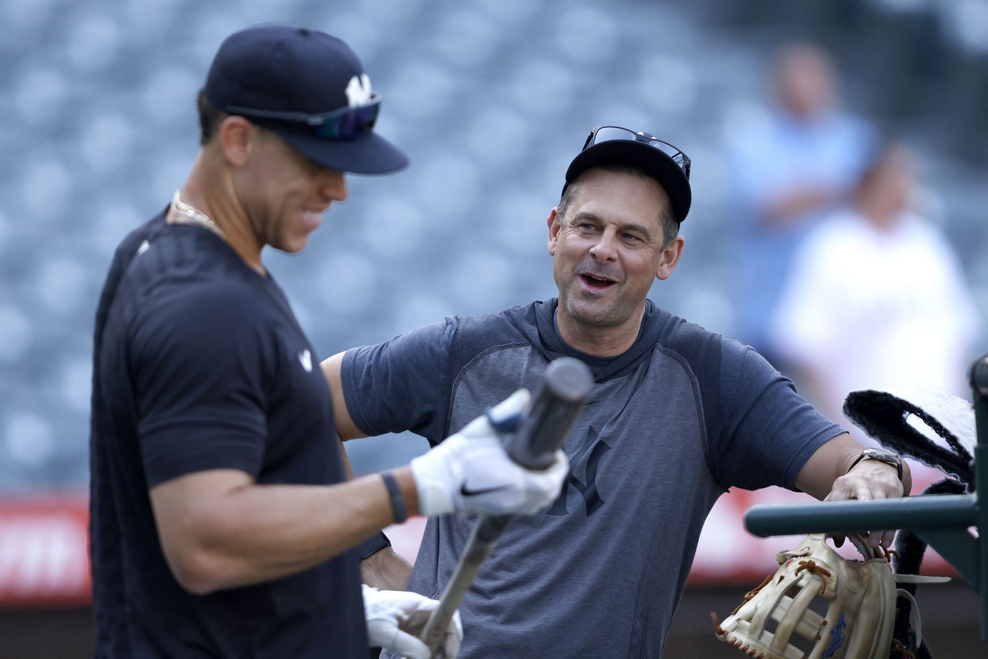 New York Yankees v Los Angeles Angels