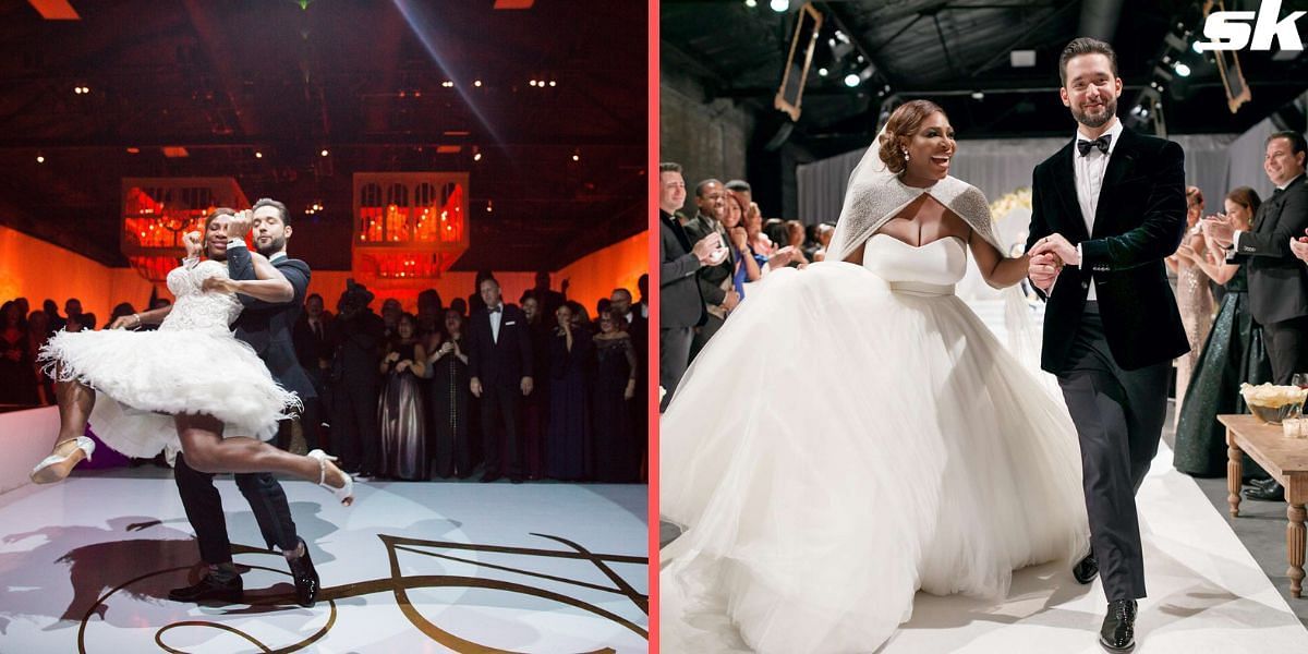 Serena Williams and Alexis Ohanian celebrated their fifth wedding anniversary