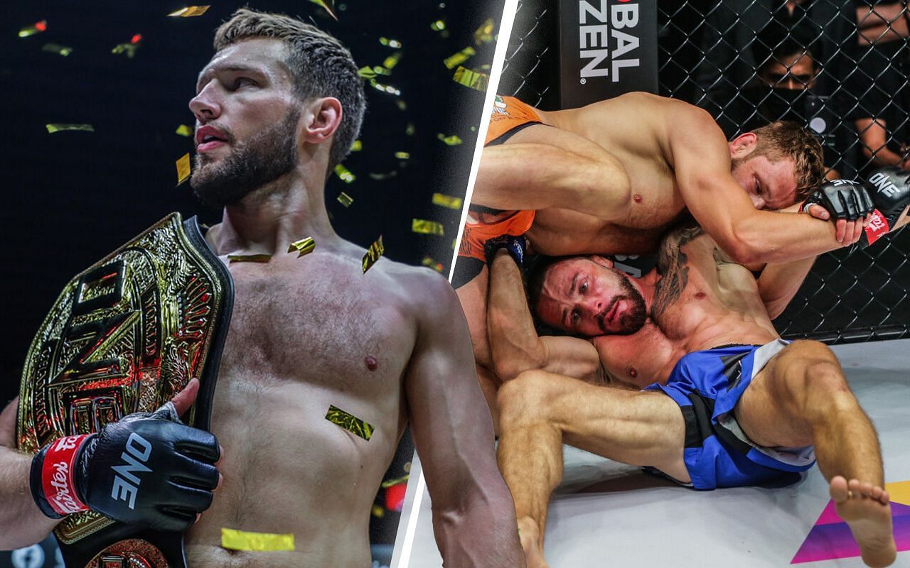 Reinier de Ridder [Photo Credits: ONE Championship]