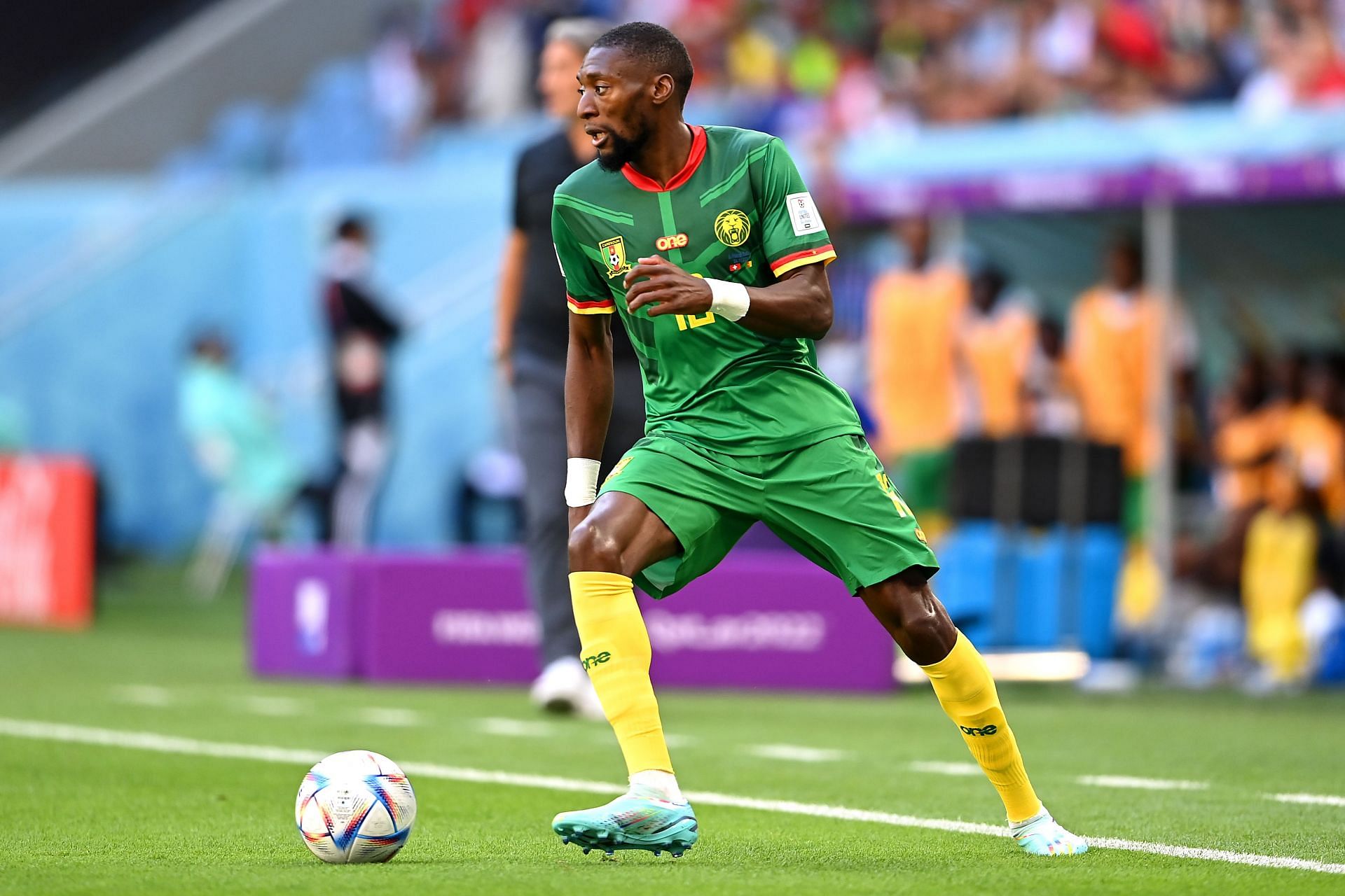 Cameroon v Serbia - as it happened