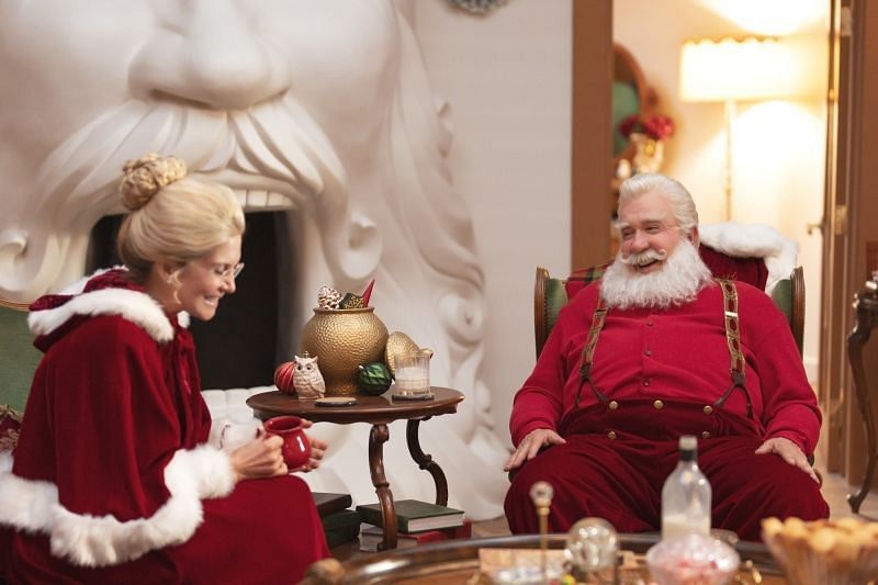 A still from The Santa Clauses. (Image via Disney+)