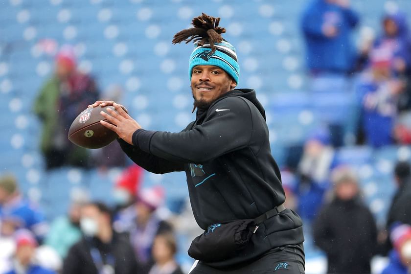 Veteran QB Cam Newton signing with the Carolina Panthers