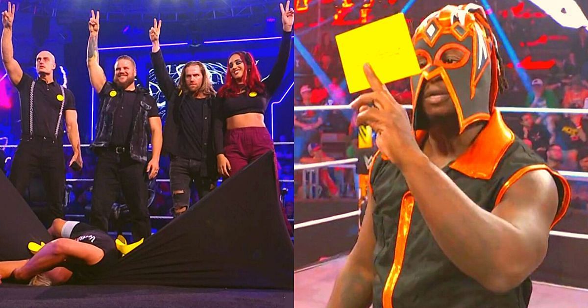 WWE NXT Results Winners, Recap, Grades & Highlights (November 22, 2022)