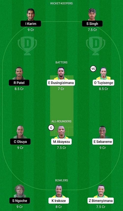 RWA vs KEN Dream11 Prediction Team, Match 11, Head to Head League