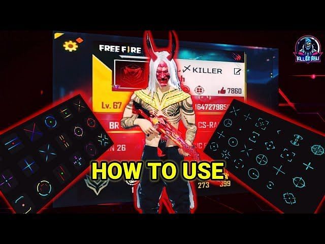 how to do headshot in free fire max