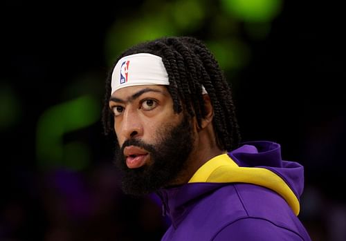 Anthony Davis of the LA Lakers.