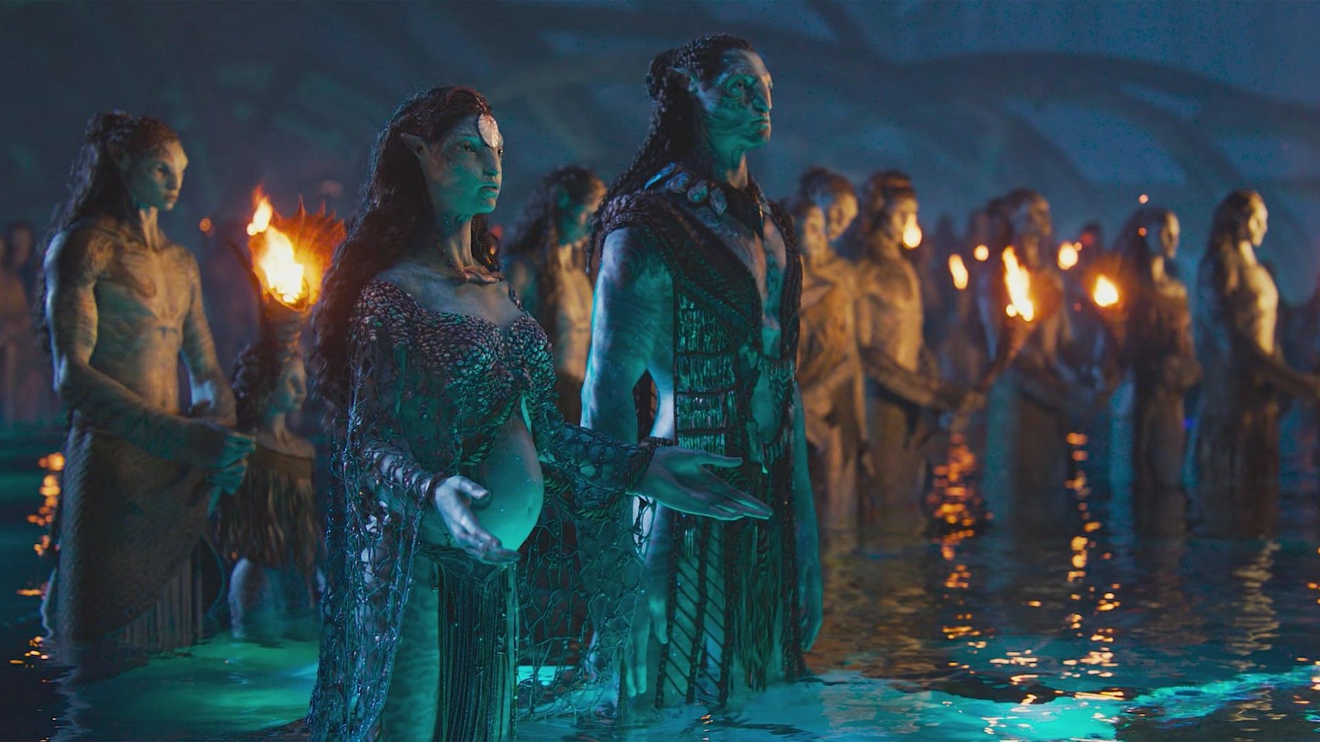 Avatar: The Way of the Water (Image via Disney)