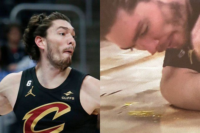 Who is Cedi Osman and why was he 'so thirsty' against the