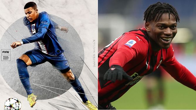FIFA 23 rumors suggest AC Milan star Rafael Leao will be getting a scanned face as part of World Cup update