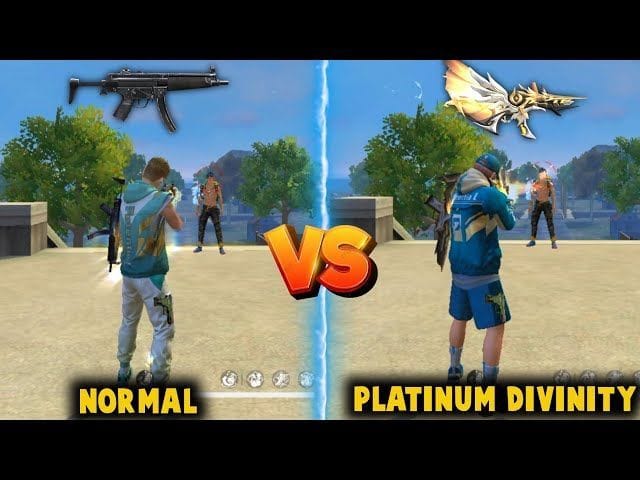How To Get Platinum Divinity Mp5 In Free Fire Max November 2022