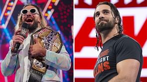 Seth Rollins listed as a babyface despite cutting heel promo on WWE RAW