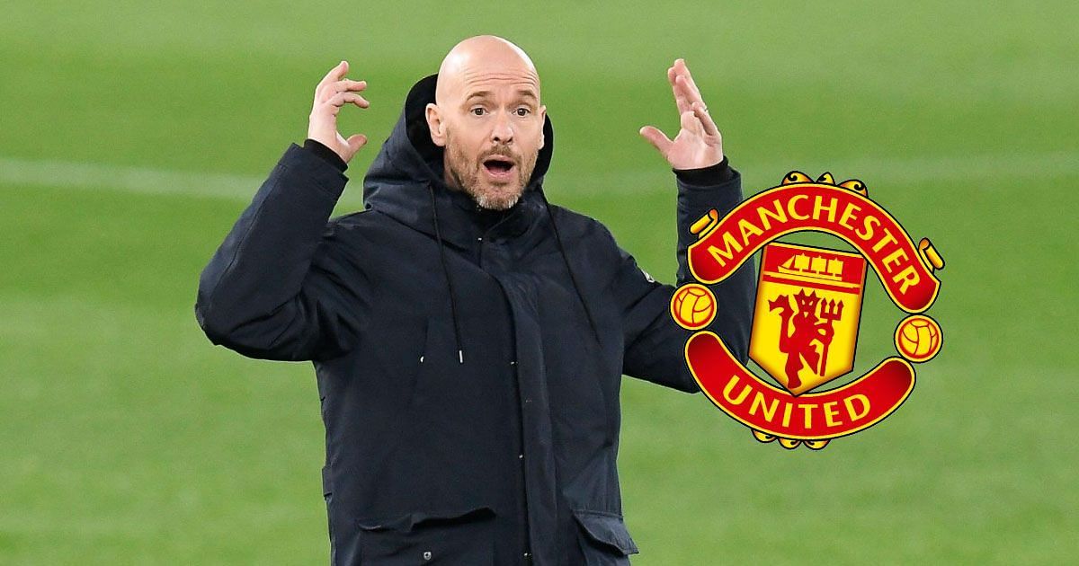 The Red Devils may be looking to replace Ten Hag