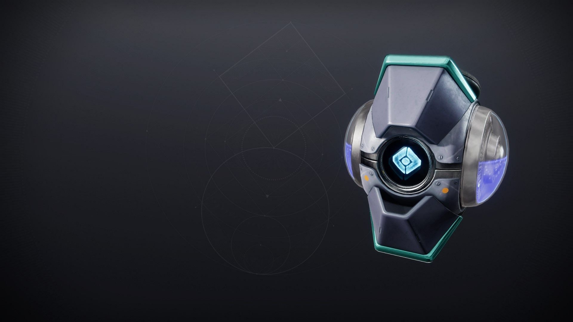 The Hard Light Ghost Shell (Image via Bungie)