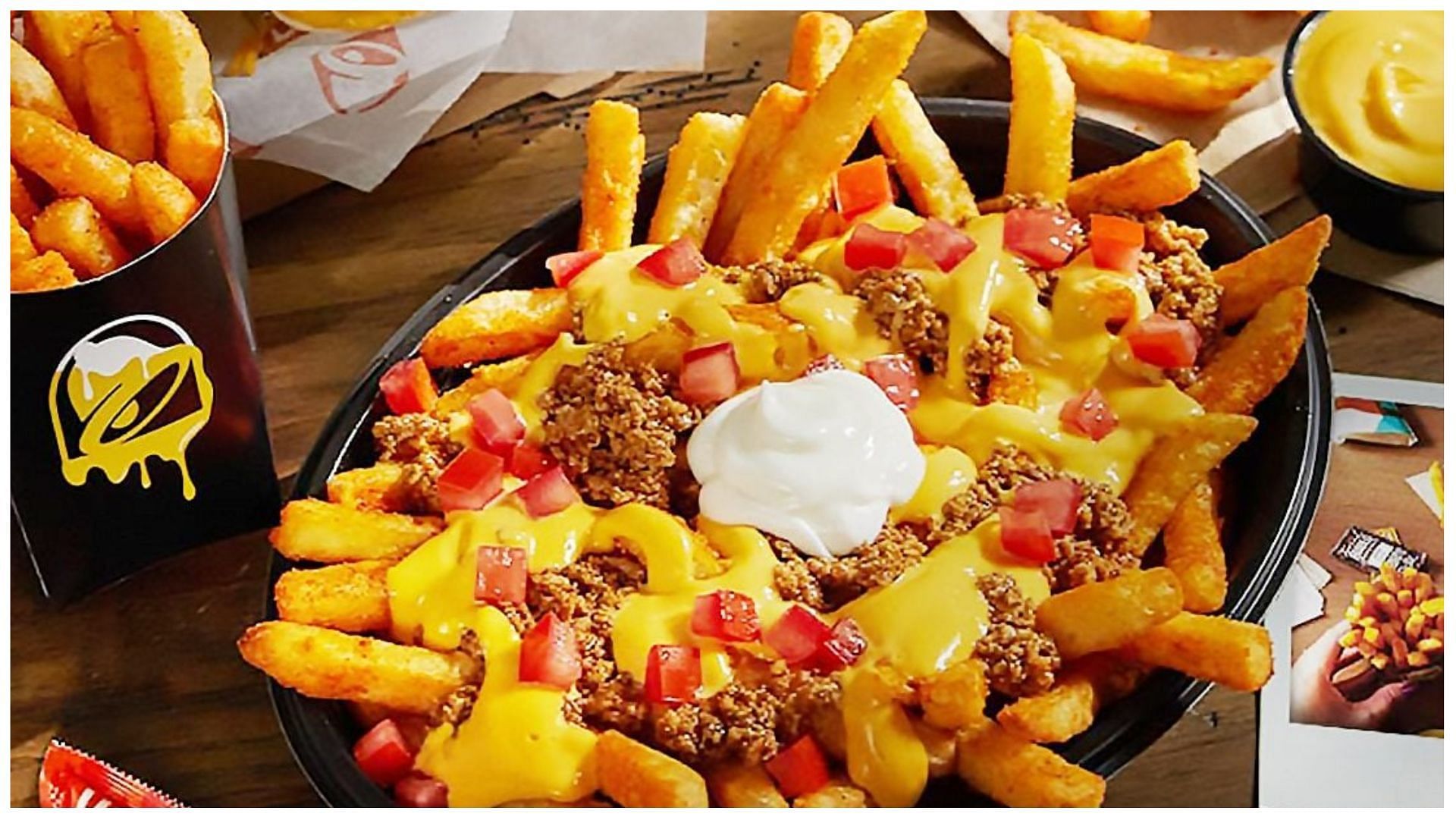 Taco Bell 7Layer Nacho Fries Availability, ingredients, price, and