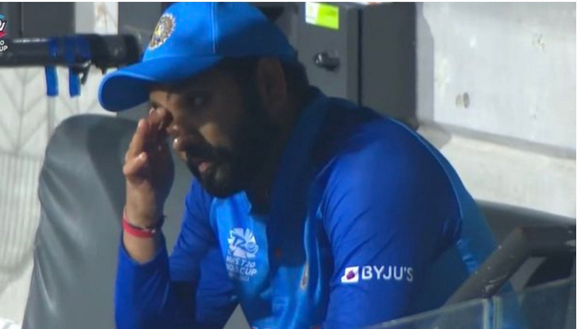 T20 World Cup 2022: [Watch] Rohit Sharma in tears after India gets thrashed by England in the 2nd semi-final