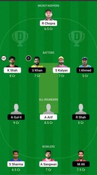AJH vs GCC Dream11 Prediction - ICCA Arabian T20 League