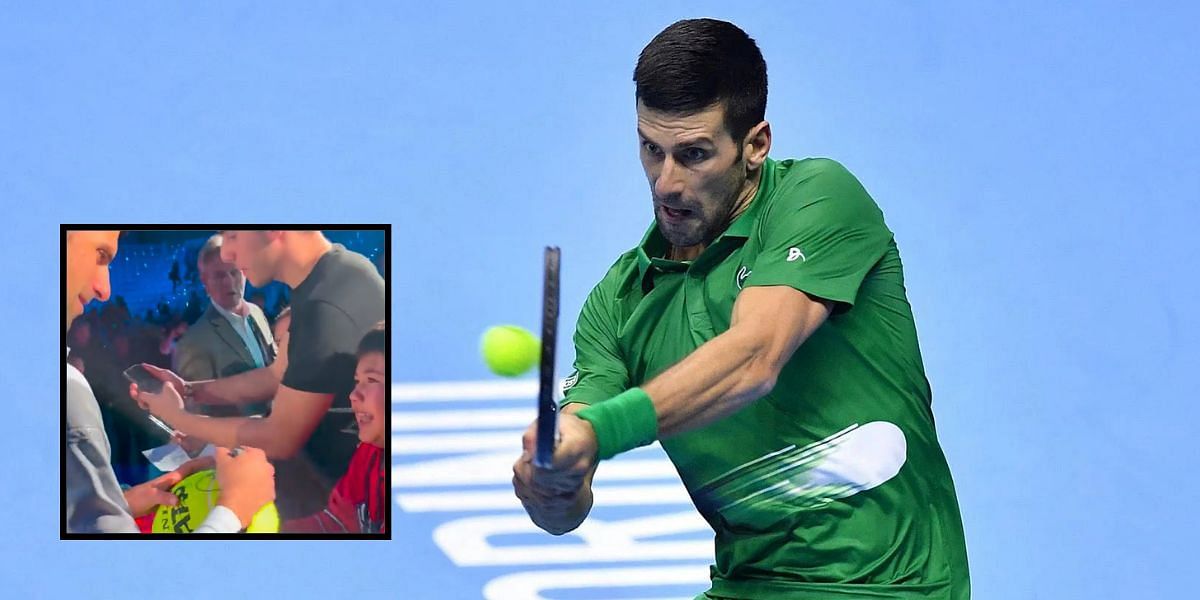Novak Djokovic has reached the semifinals of the ATP Finals