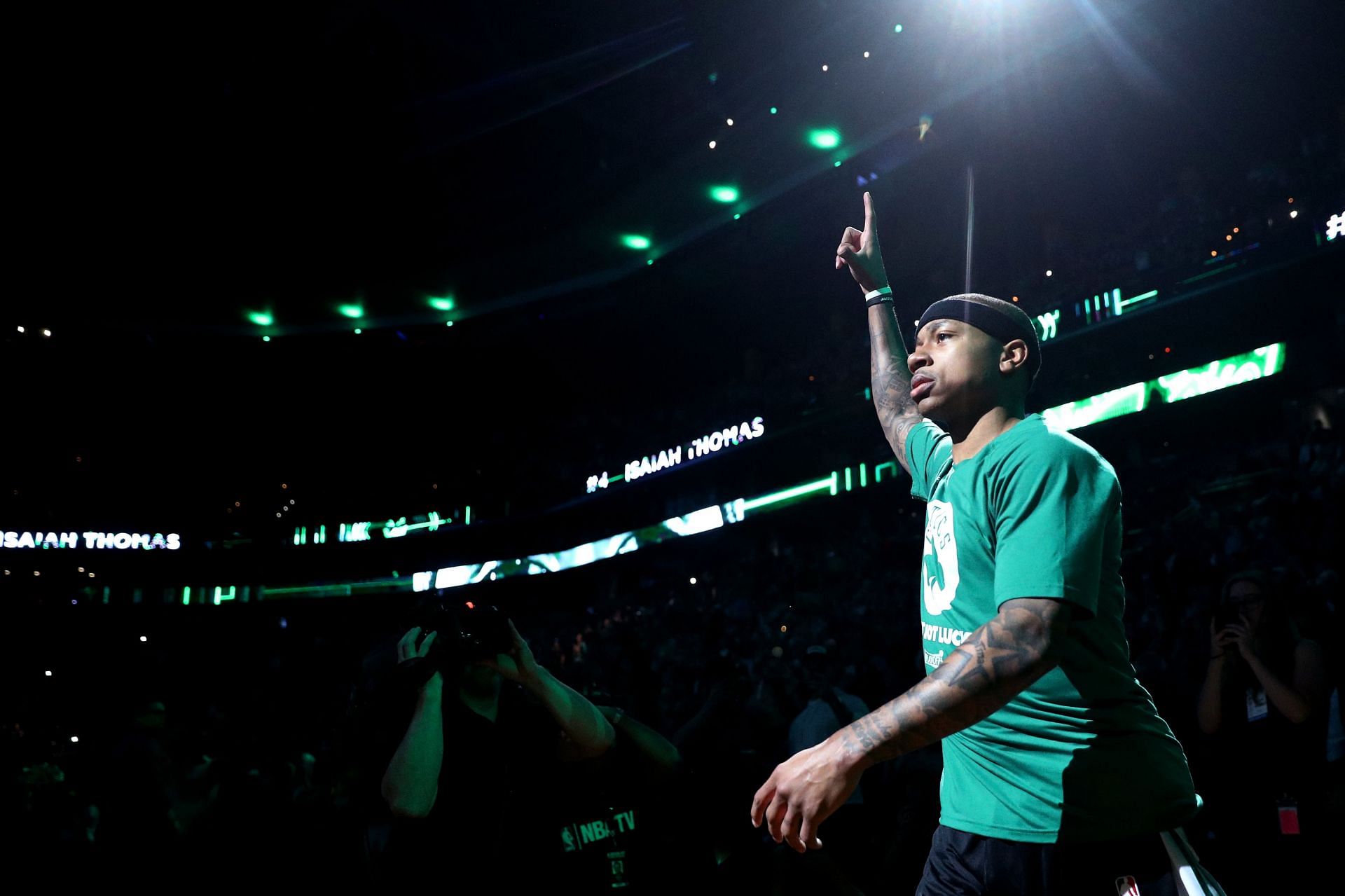 Former &lt;a href=&#039;https://www.sportskeeda.com/basketball/boston-celtics&#039; target=&#039;_blank&#039; rel=&#039;noopener noreferrer&#039;&gt;Boston Celtics&lt;/a&gt; guard Isaiah Thomas