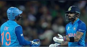 T20 World Cup 2022: [WATCH] Dinesh Karthik gets angry at Virat Kohli after run-out confusion