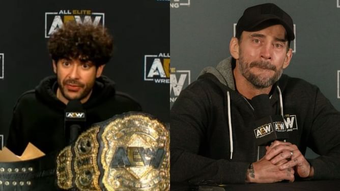 Wrestling veteran weighs in on why Tony Khan didn't cut CM Punk's mic off during All Out media scrum