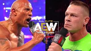 Controversial AEW wrestler namedrops The Rock, John Cena, and multiple WWE Hall of Famers in critical promo on Dynamite